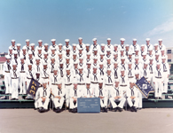 Navy Training in San Diego - Graduation